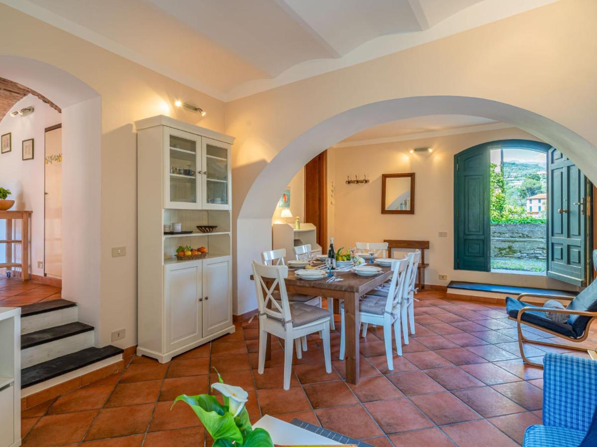 Apartment Ca Du Ponte By Interhome Dolcedo Exterior photo
