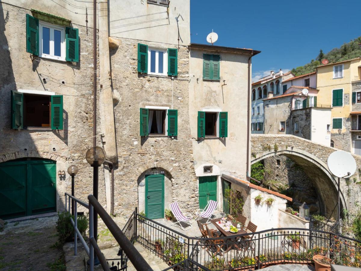 Apartment Ca Du Ponte By Interhome Dolcedo Exterior photo